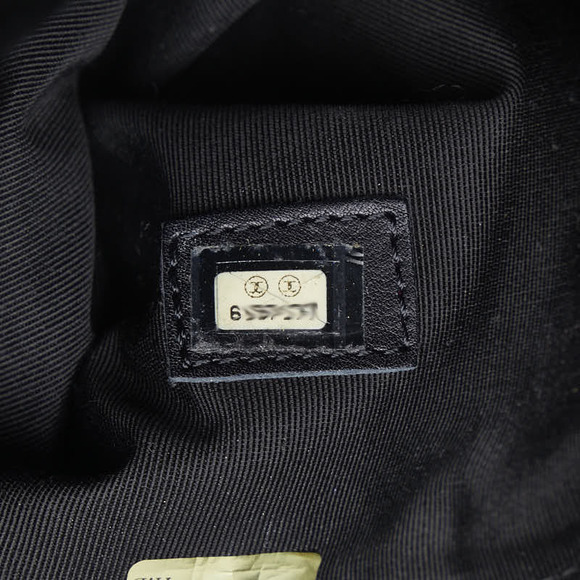 Chanel Cocomark Fur Handbag Black - Picture 10 of 12